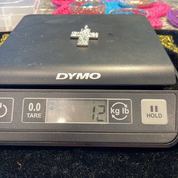 Sterling Silver Serenity Prayer Pendant - Picture 4 of 6